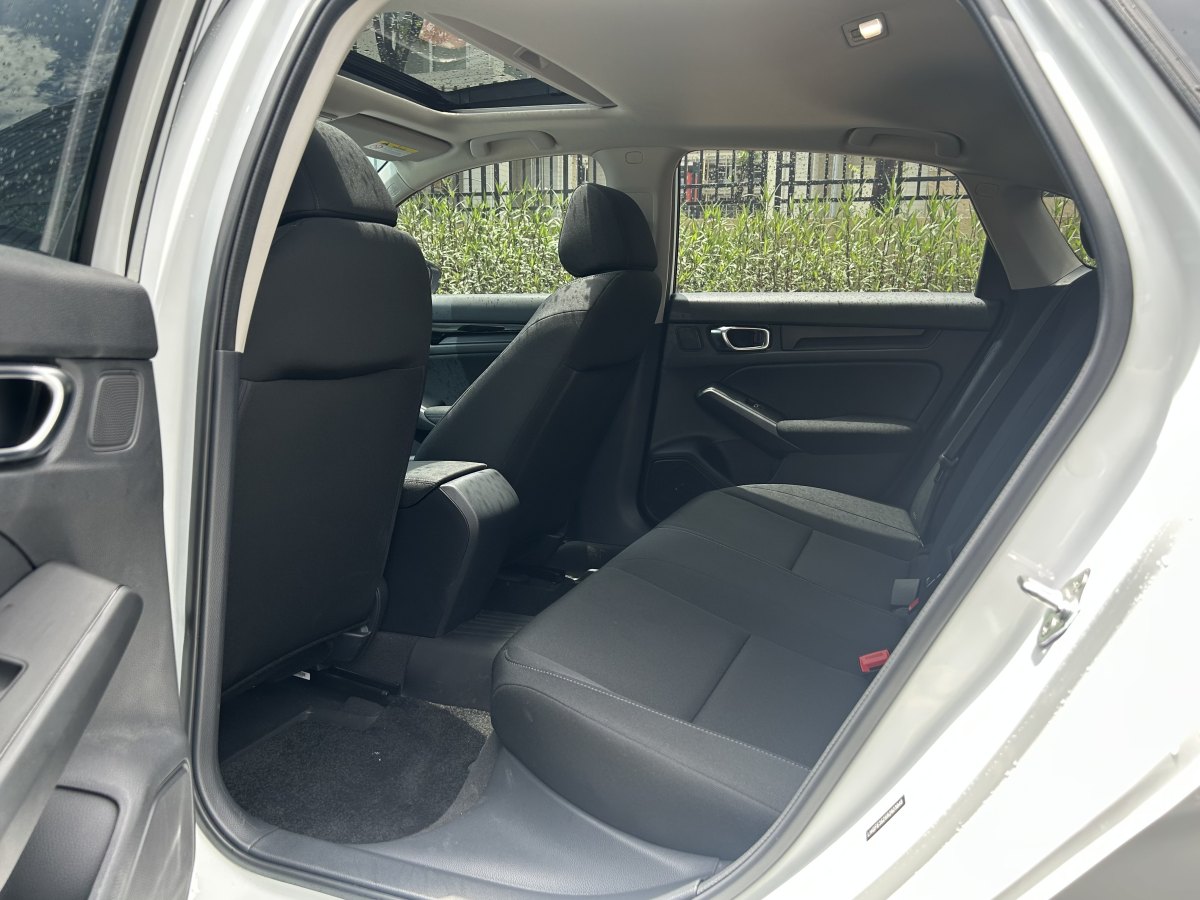 本田 型格  2023款 240TURBO 手動專屬版圖片