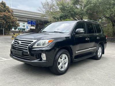 2013年3月 雷克薩斯 LX 570圖片