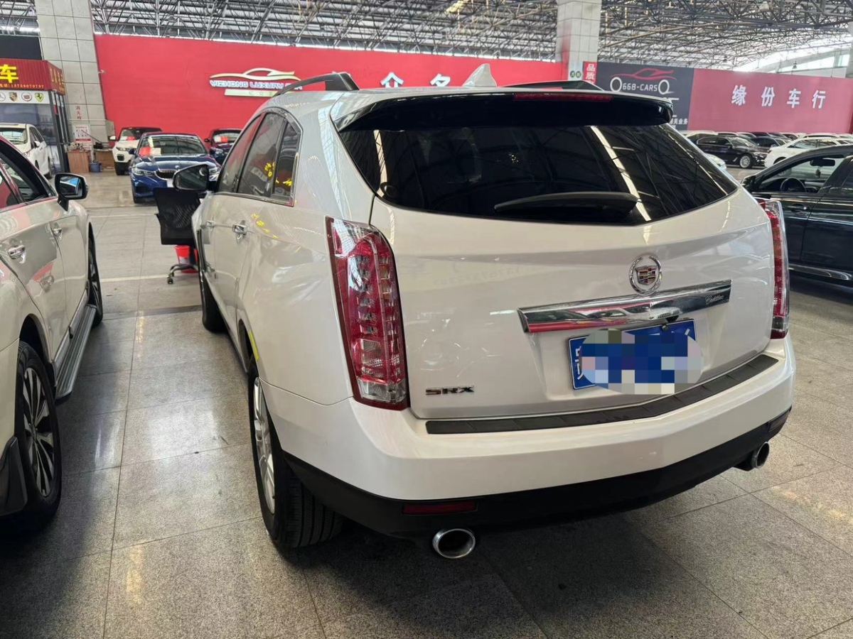 凱迪拉克 SRX  2014款 3.0L 舒適型圖片