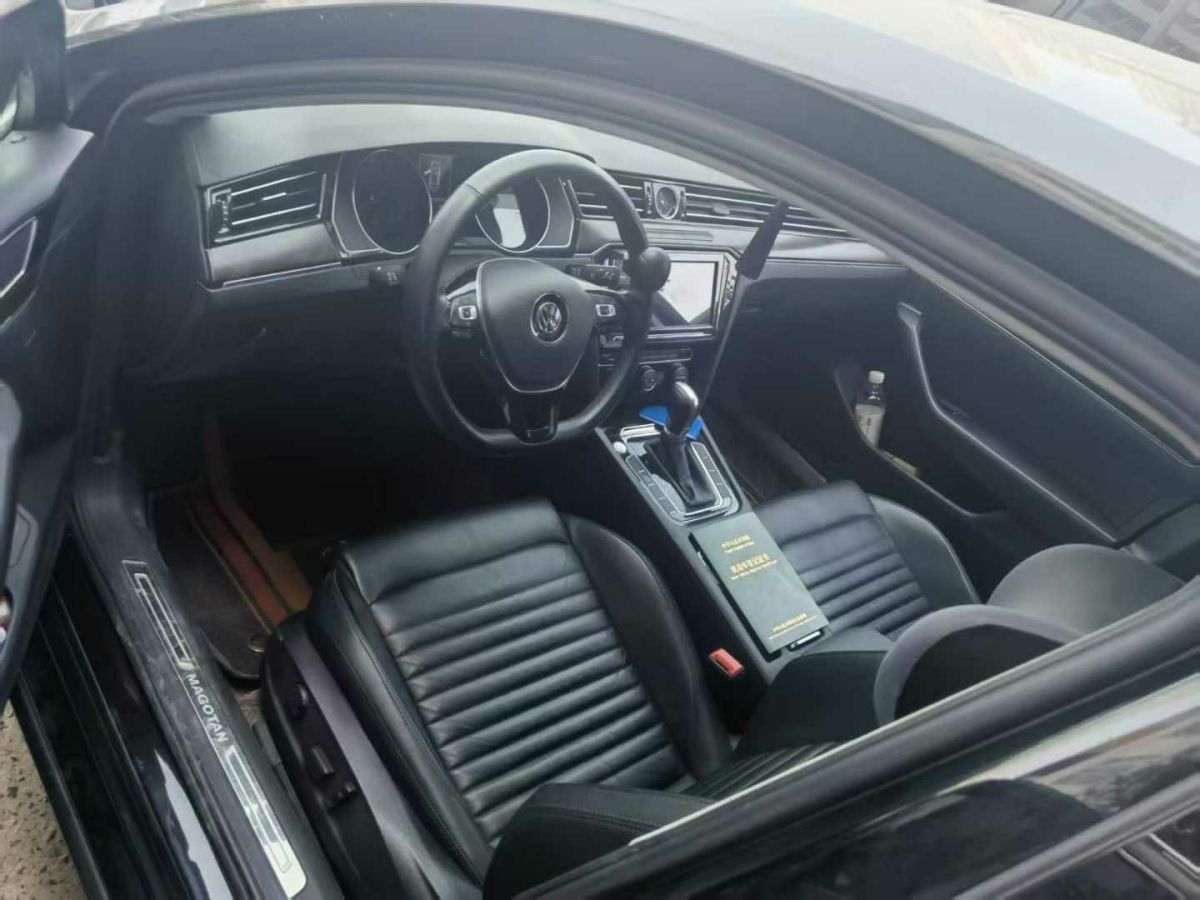 大眾 邁騰  2019款 280TSI DSG 領(lǐng)先型圖片