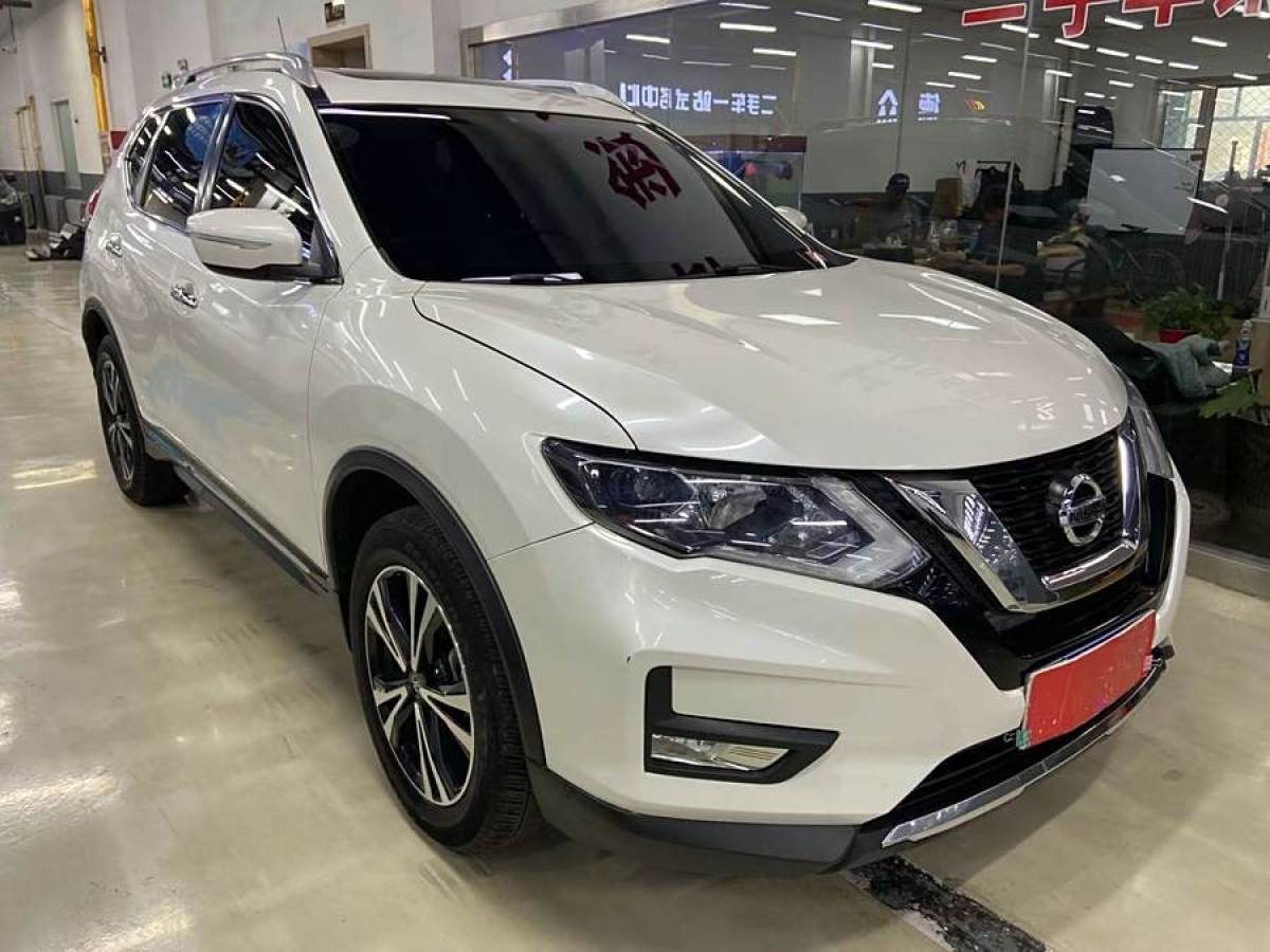 日產(chǎn) 奇駿  2019款 2.5L CVT智聯(lián)領(lǐng)先版 4WD圖片