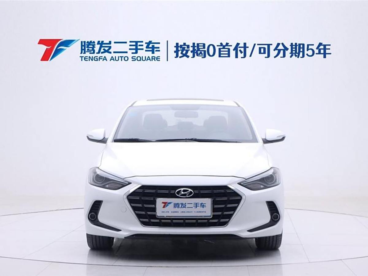 現(xiàn)代 領(lǐng)動(dòng)  2019款 1.5L CVT智炫?精英型圖片