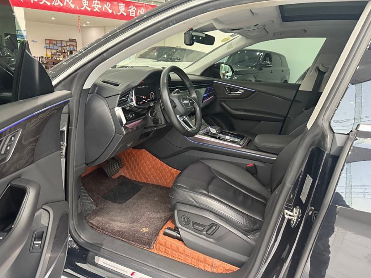 奧迪 奧迪Q8  2021款 55 TFSI 豪華動感型圖片