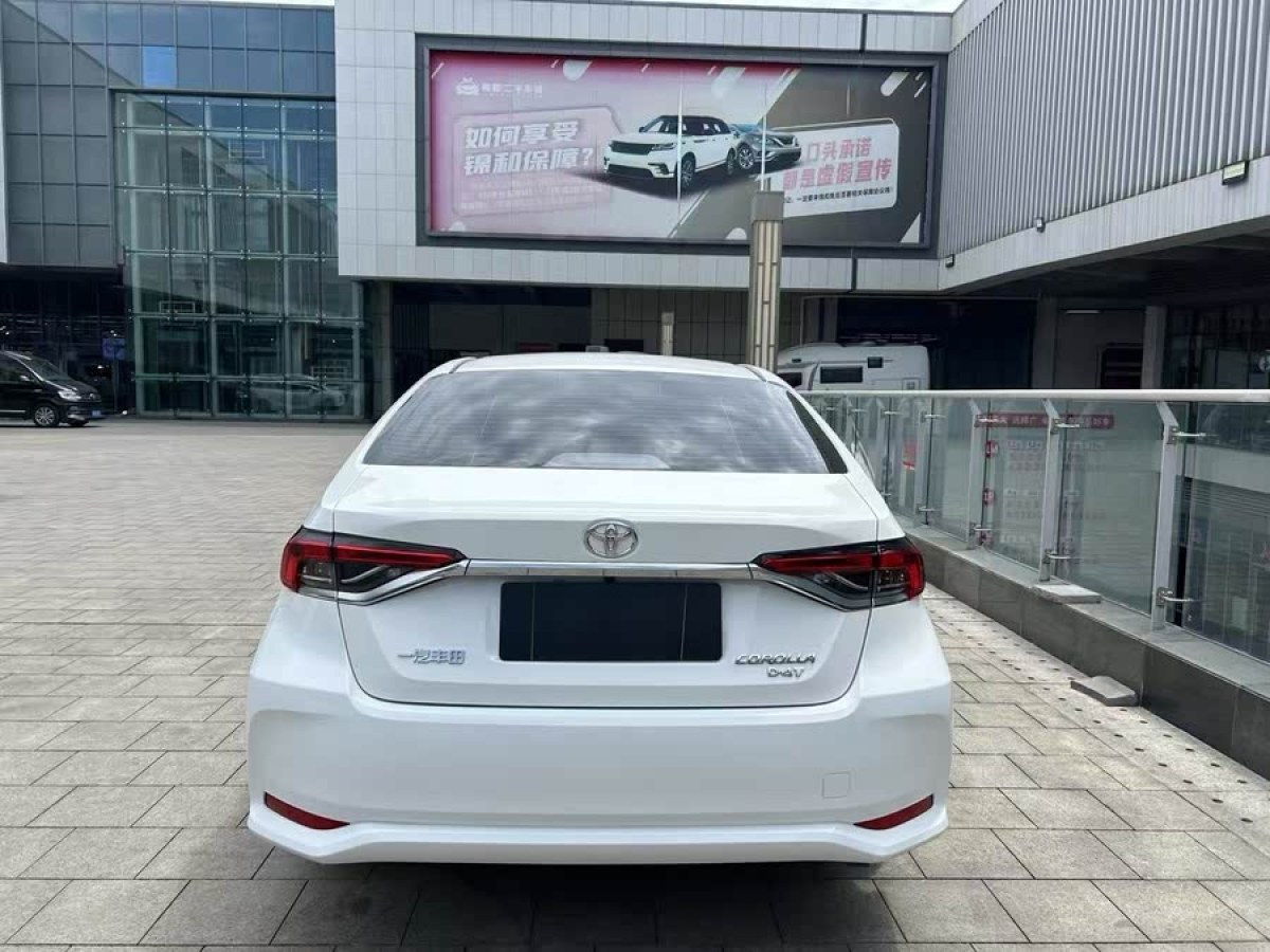 豐田 卡羅拉  2023款 1.2T 精英版圖片