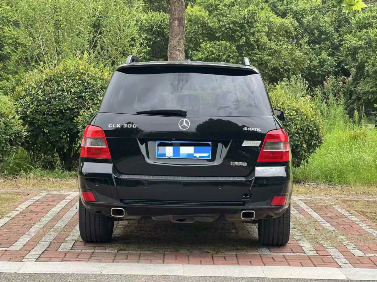 奔馳 奔馳GLK級  2012款 GLK 300 4MATIC 動感型圖片