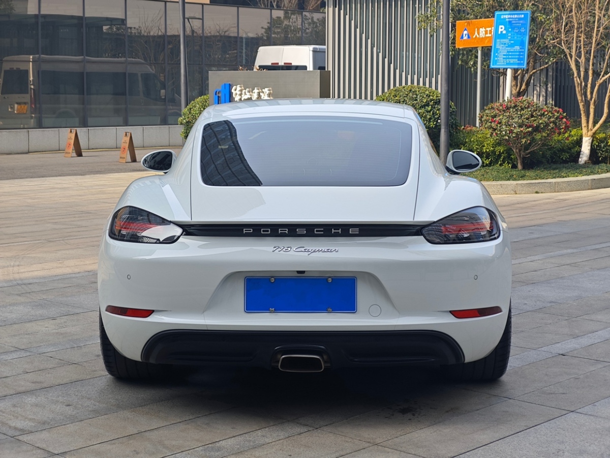 保時(shí)捷 718  2022款 Cayman 2.0T圖片