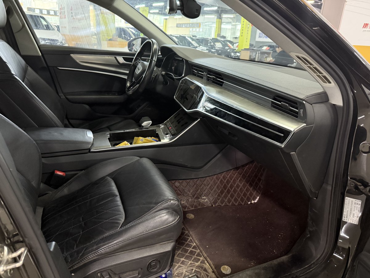 奧迪 奧迪A6L  2020款 45 TFSI 臻選致雅型圖片