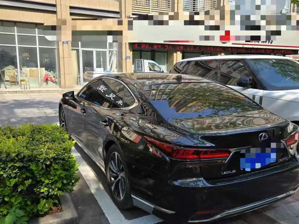 雷克薩斯 LS  2023款 500h F SPORT圖片