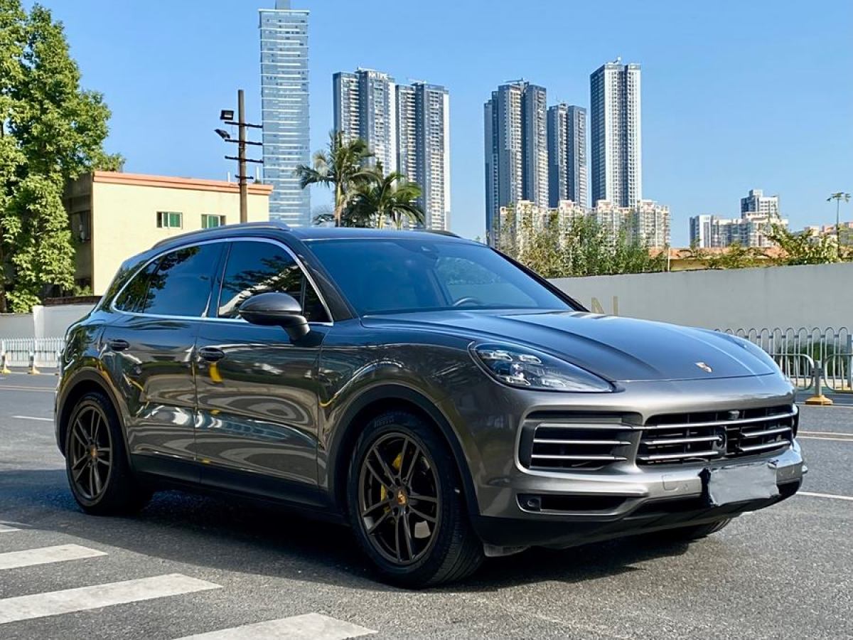 保時捷 Cayenne  2018款 Cayenne 3.0T圖片