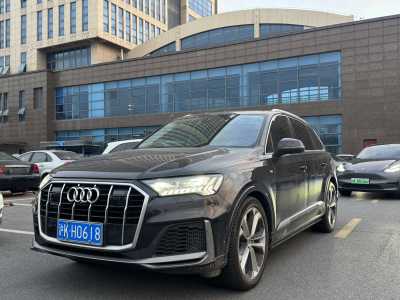 2021年6月 奧迪 奧迪Q7(進(jìn)口) 55 TFSI quattro S line尊貴型圖片