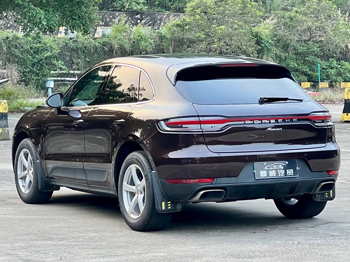 保時捷 Macan  2018款 Macan 2.0T圖片