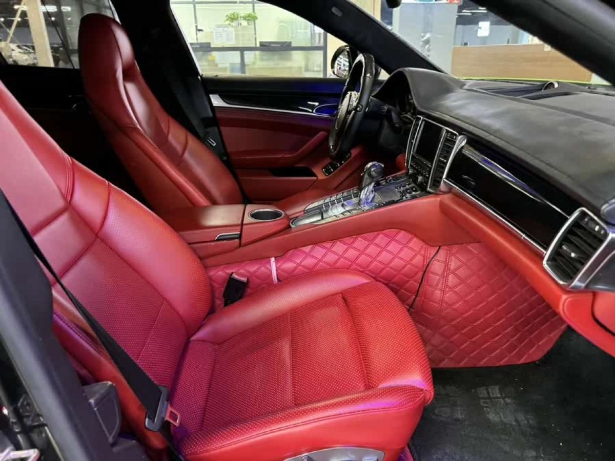 保時(shí)捷 Panamera  2010款 Panamera 4S 4.8L圖片
