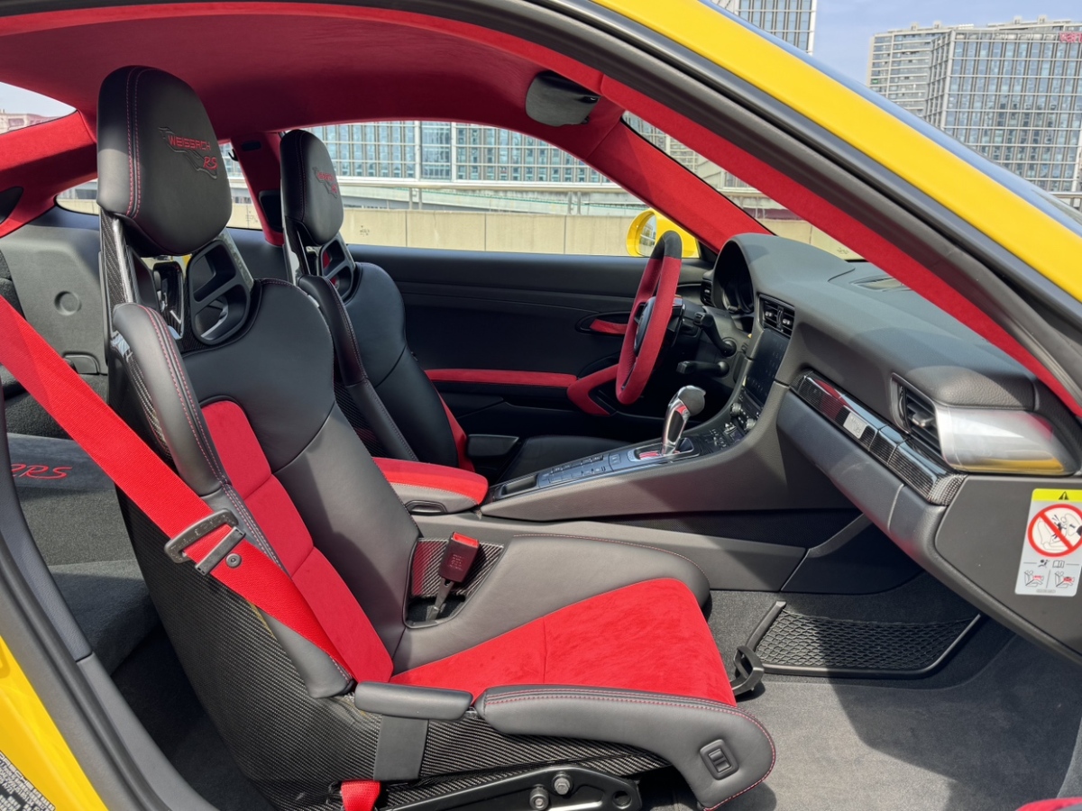 2019年6月保时捷 911  2018款 GT2 RS 3.8T