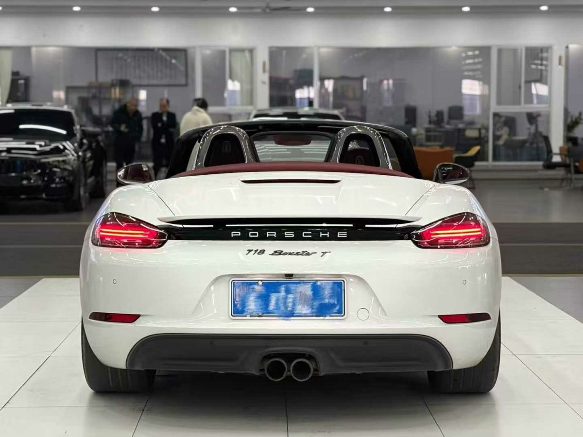 保時(shí)捷 718  2023款 Boxster Style Edition 2.0T圖片