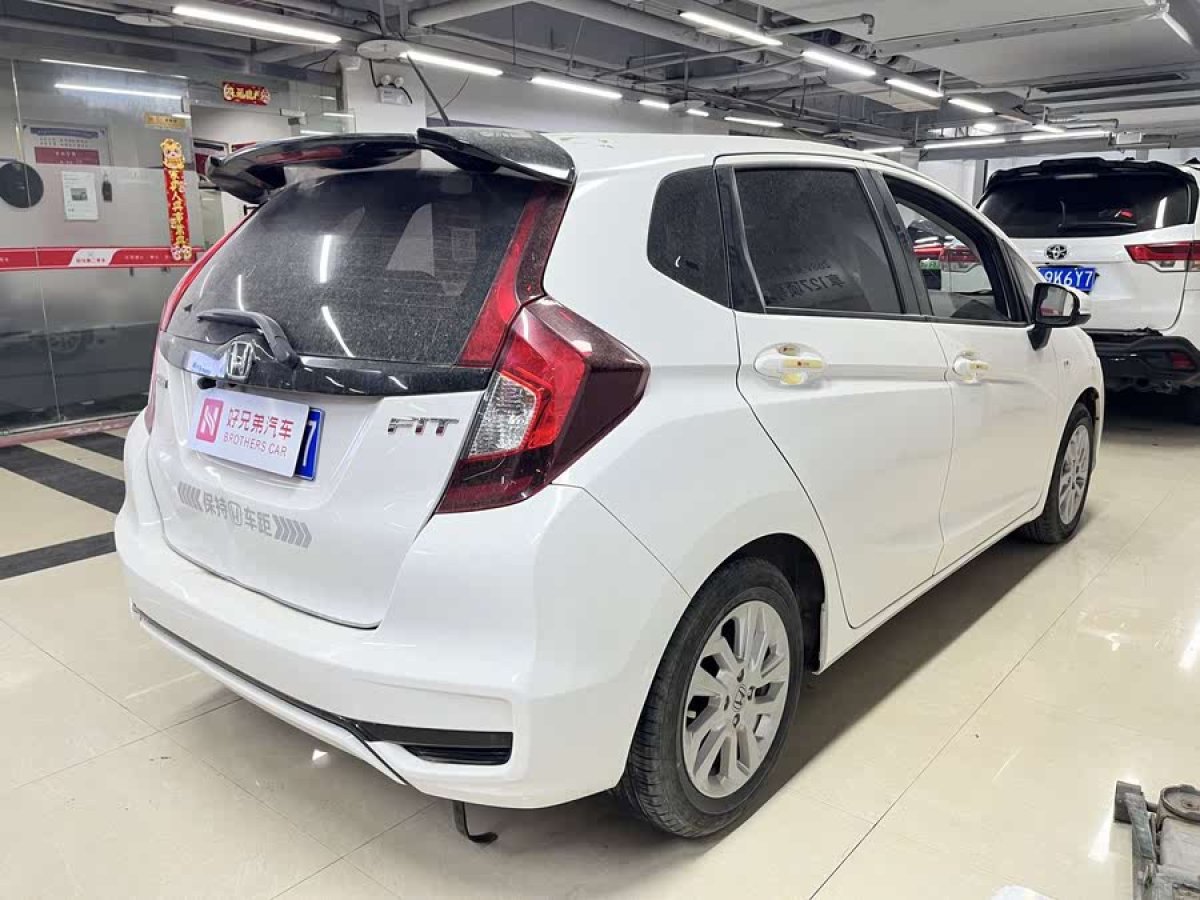 本田 飛度  2018款 1.5L CVT舒適天窗版圖片