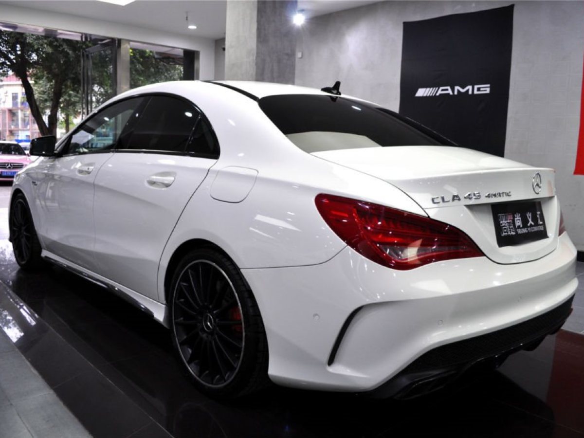 【重慶】2016年03月 奔馳 奔馳cla級amg 2015款 amg cla 45 4matic