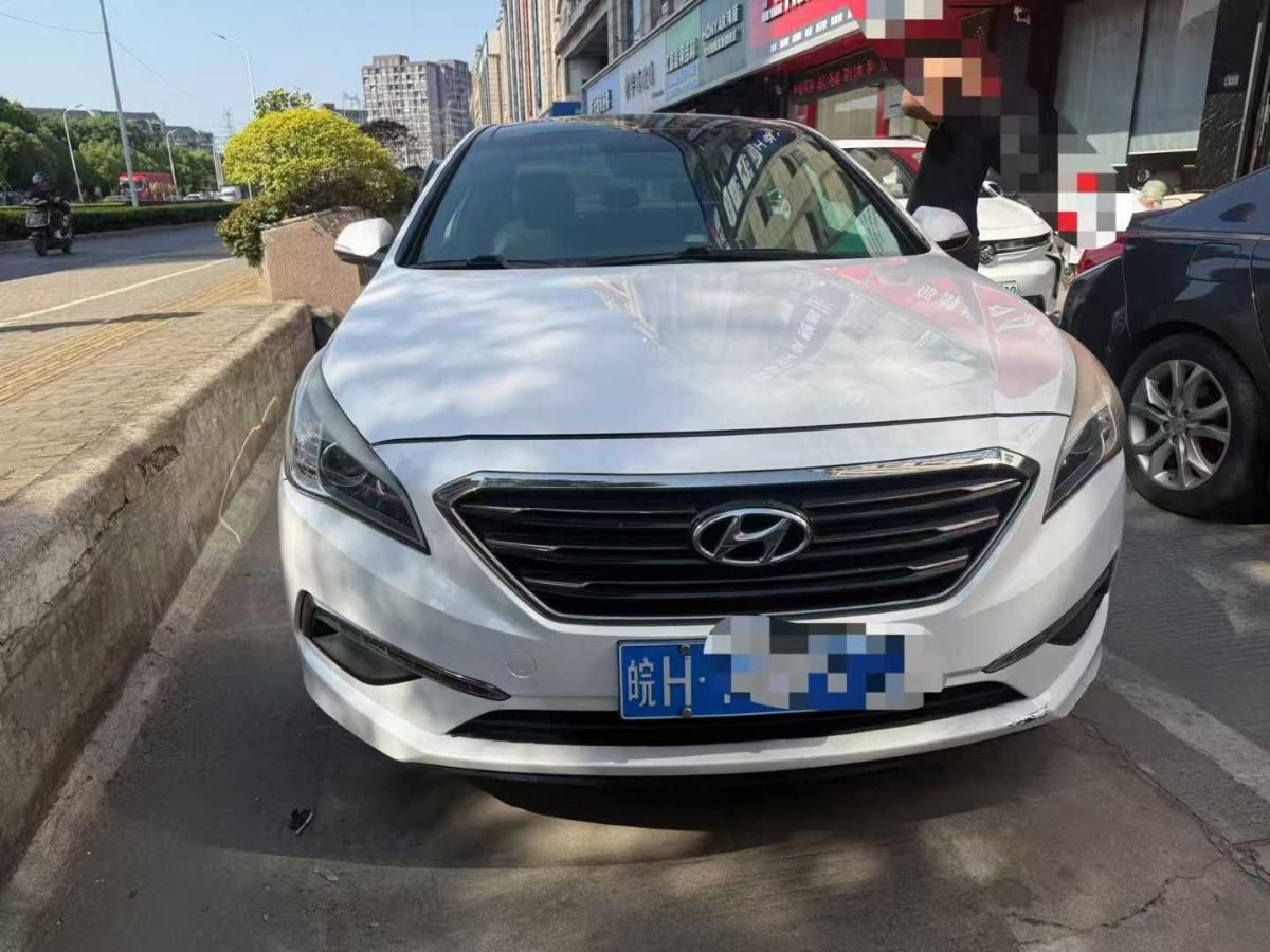 現(xiàn)代 索納塔  2016款 2.0L hybrid HE智能型圖片