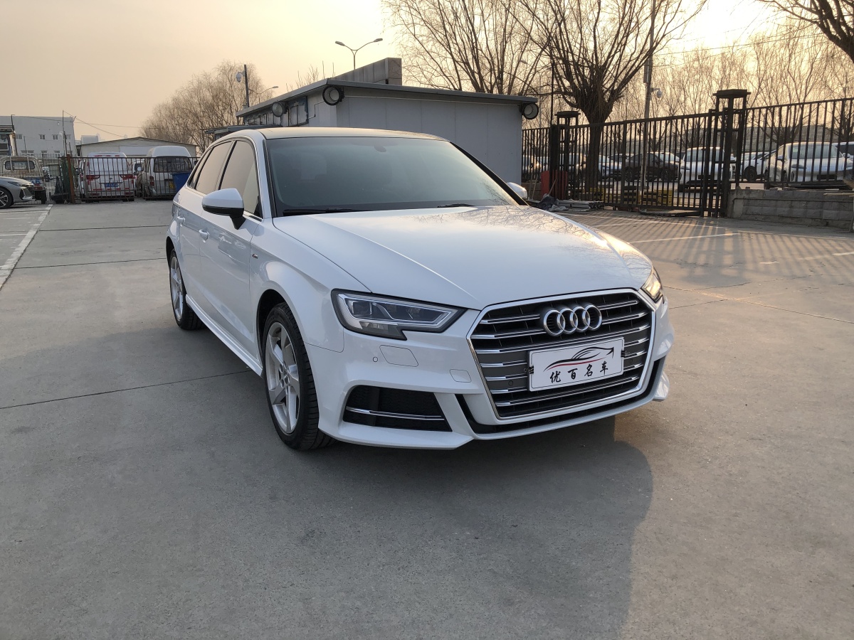 奧迪 奧迪A3  2019款 Sportback 35 TFSI 時尚型 國VI圖片