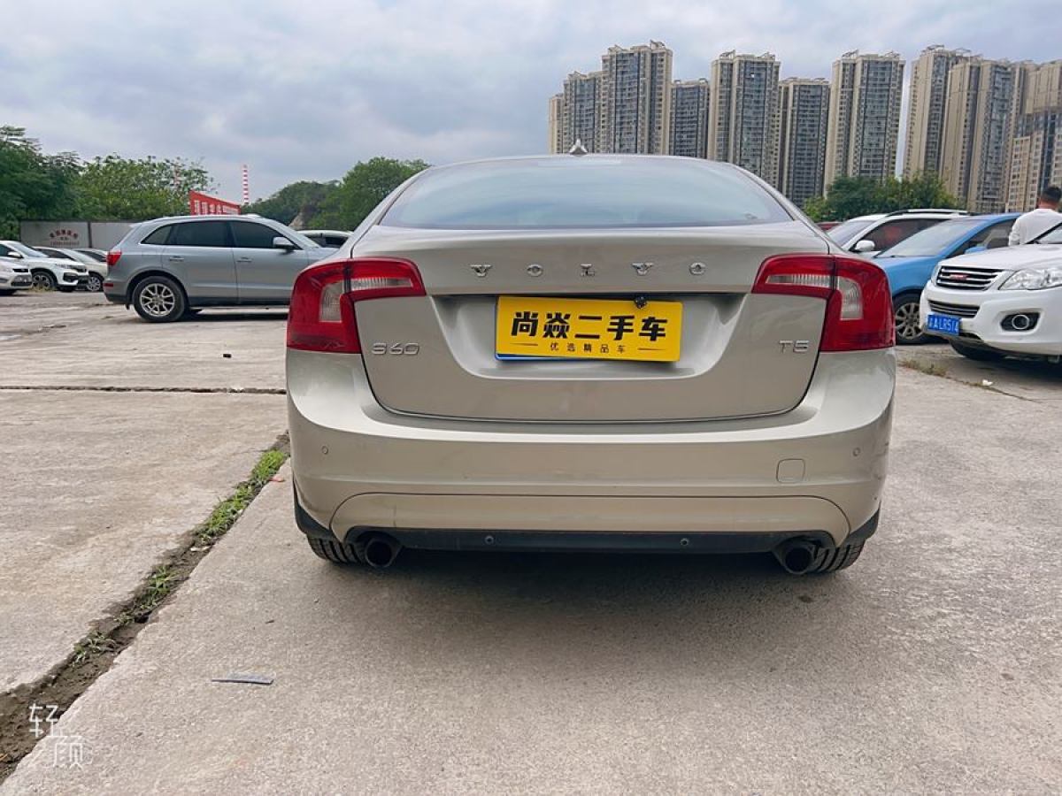 沃爾沃 S60  2014款 S60L 2.0T T5 智馭版圖片