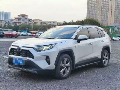 2020年1月 豐田 RAV4榮放 2.0L CVT四驅(qū)尊貴版圖片