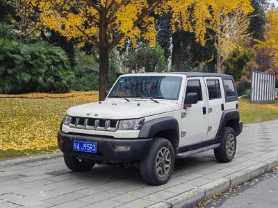 2017年1月 北京 BJ40 40L 2.3T 自動四驅(qū)尊享版圖片