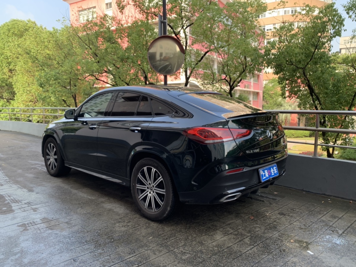 2023年02月奔馳 奔馳GLE轎跑  2023款 GLE 350 4MATIC 轎跑SUV 豪華型