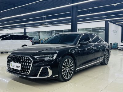 2023年2月 奧迪 奧迪A8(進(jìn)口) A8L 50 TFSI quattro 尊享型圖片