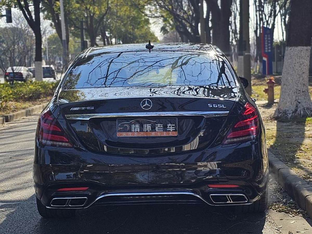 奔馳 奔馳S級(jí)AMG  2014款 AMG S 65 L圖片