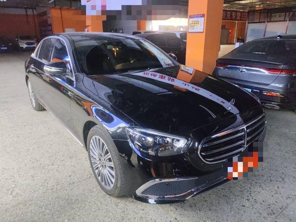 奔驰 奔驰E级  2021款 E 300 L 尊贵型图片