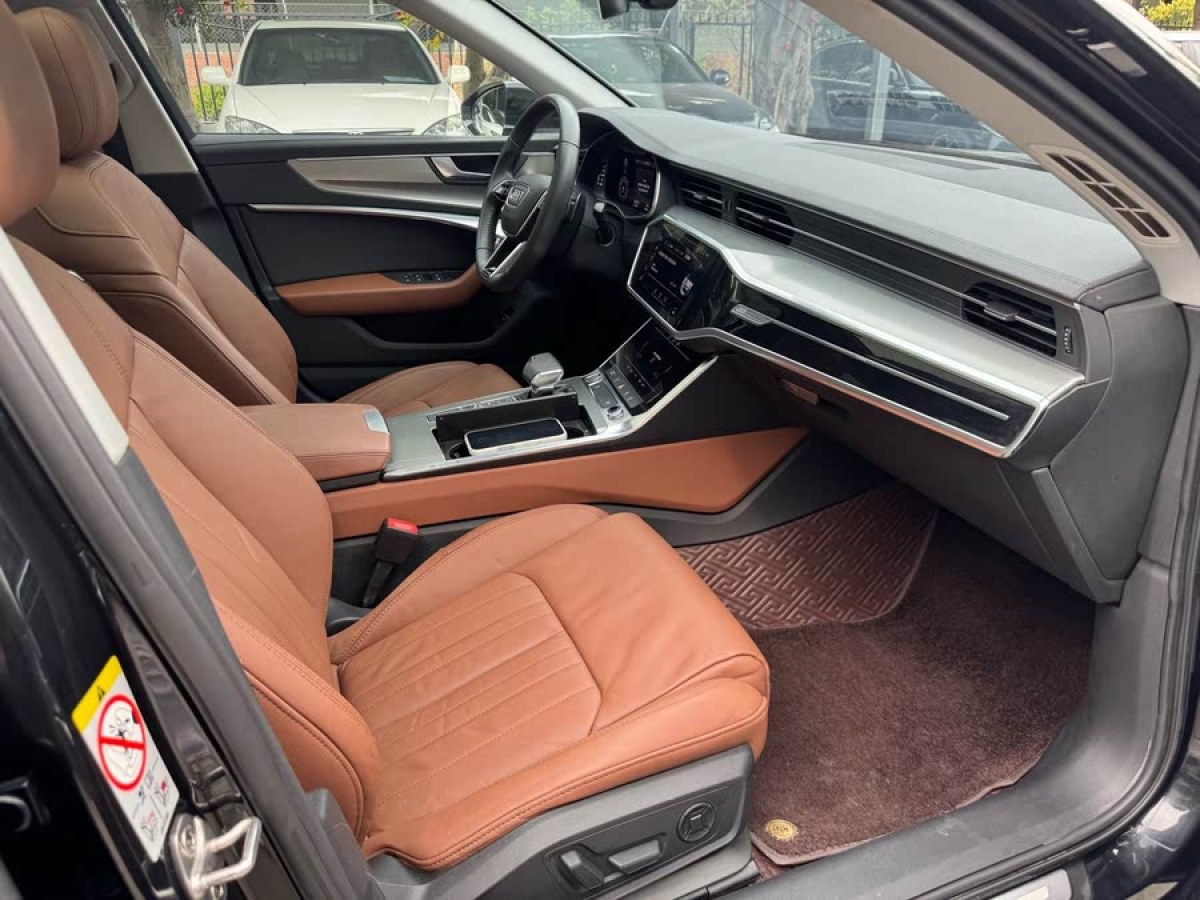 奧迪 奧迪A6L  2019款 40 TFSI 豪華致雅型圖片