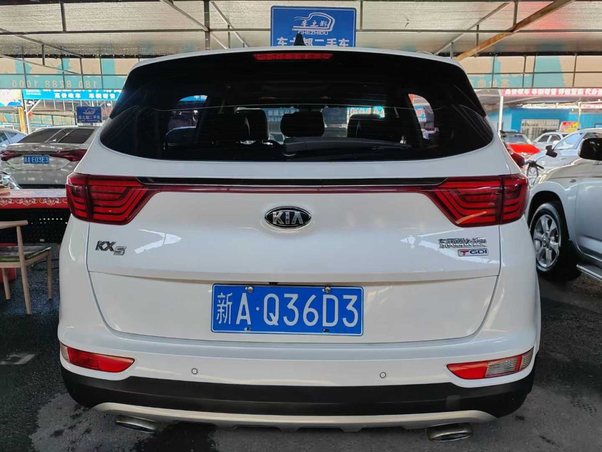 起亞 KX5  2017款 1.6T 自動(dòng)兩驅(qū)15周年特別版DLX圖片