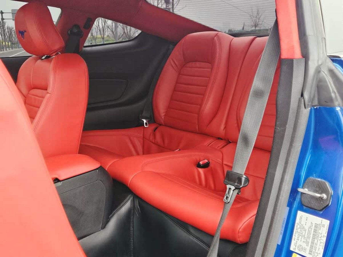 福特 Mustang  2017款 2.3T 性能版圖片