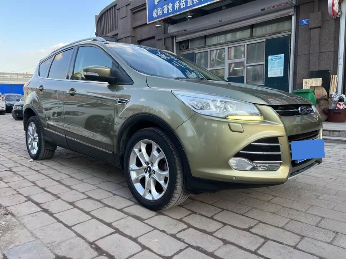 福特 翼虎  2013款 2.0L GTDi 四驅(qū)運(yùn)動(dòng)型圖片