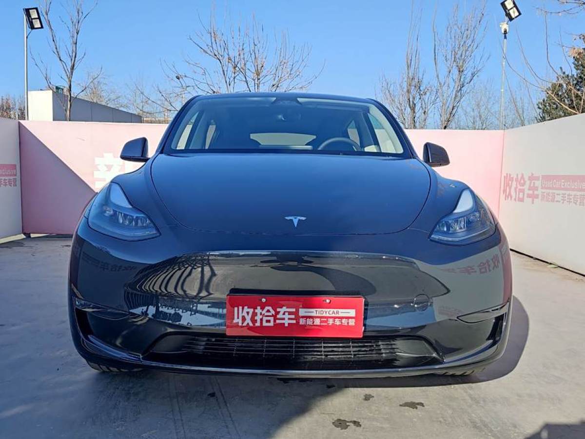 特斯拉 Model Y  2024款 長續(xù)航全輪驅(qū)動版圖片