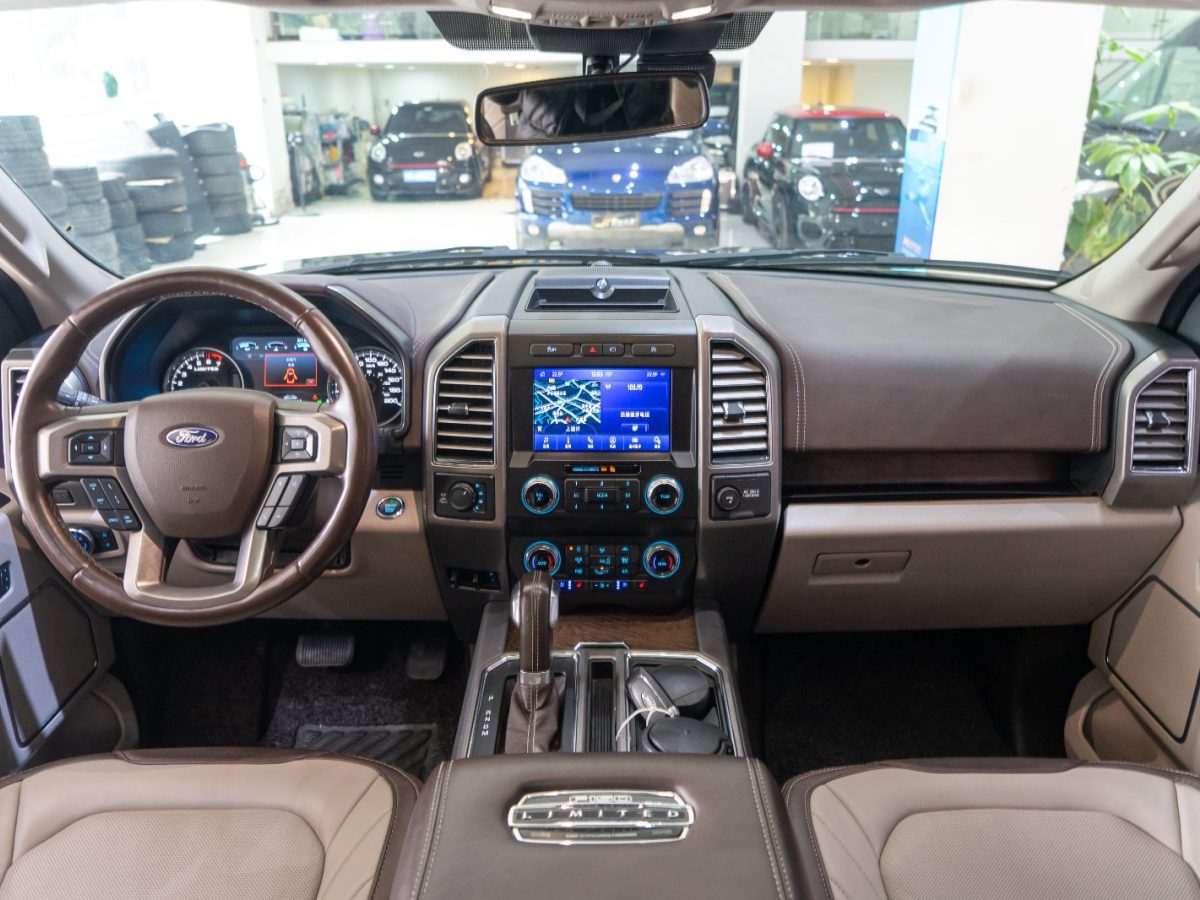 2020年9月福特 F-150  2019款 3.5T LTD