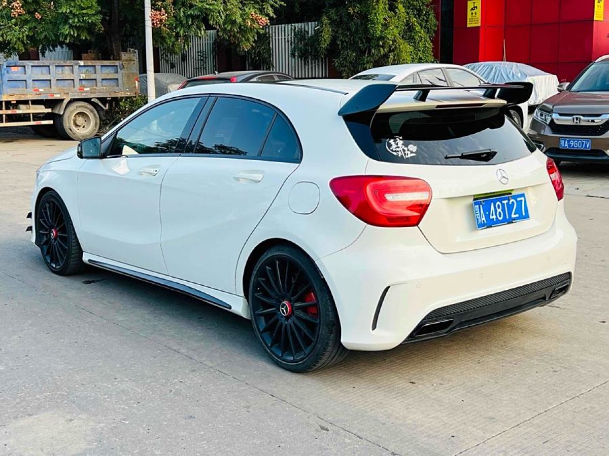 奔馳 奔馳A級(jí)AMG  2014款 AMG A 45 4MATIC圖片