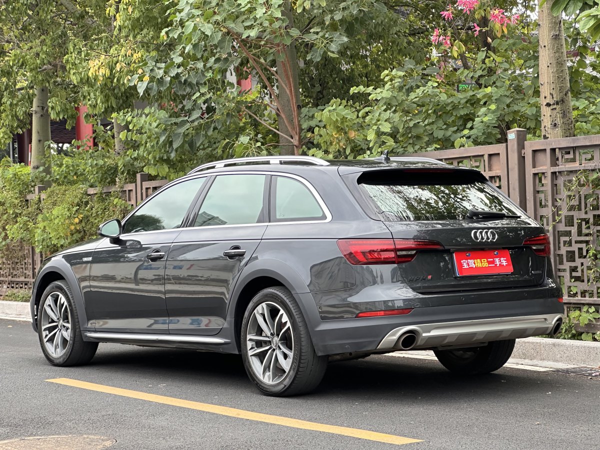 2019年11月奧迪 奧迪A4  2019款 45 TFSI allroad quattro 運動型