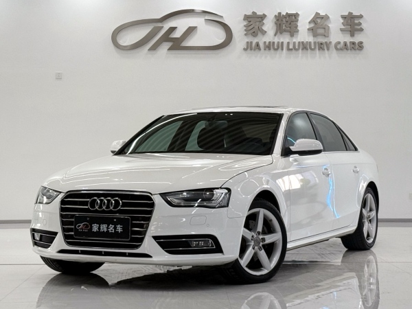 奥迪 奥迪A4L  2013款 35 TFSI 自动舒适型