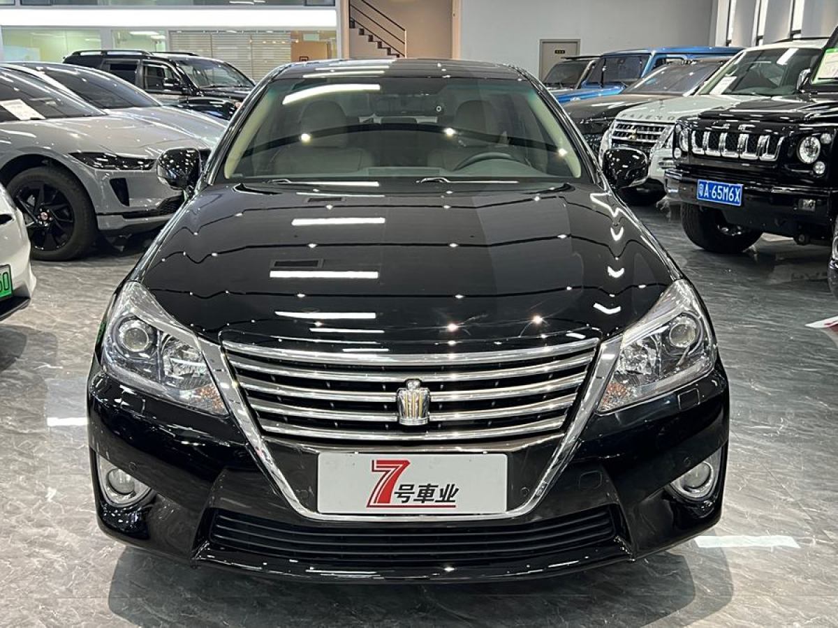 豐田 皇冠  2012款 2.5L Royal 導航版圖片