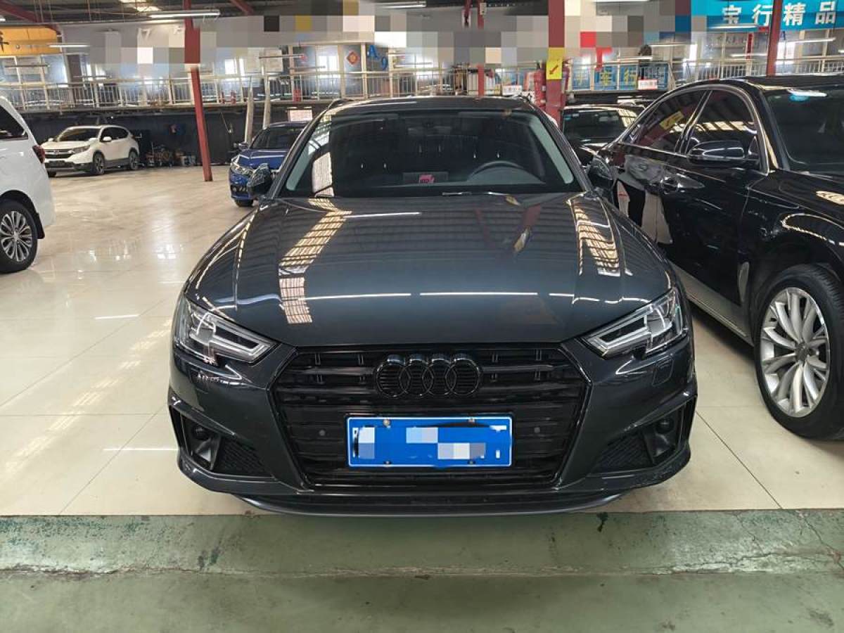 奧迪 奧迪A4  2020款 Avant 先鋒派 40 TFSI 時(shí)尚動(dòng)感型圖片