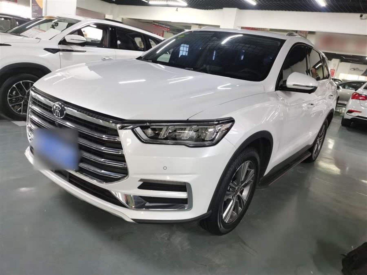 比亞迪 宋Pro  2019款 1.5T 自動豪華型圖片