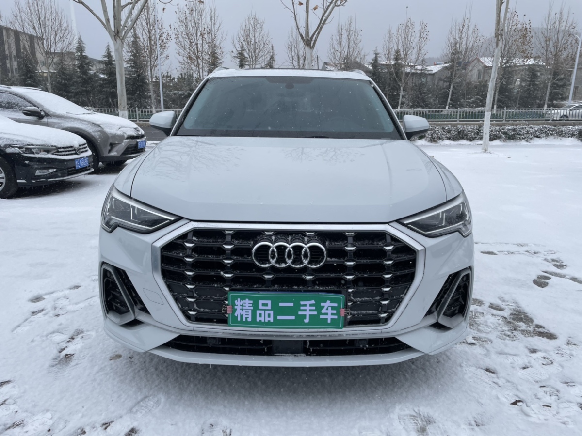 奧迪 奧迪Q3  2021款 35 TFSI 進取動感型圖片