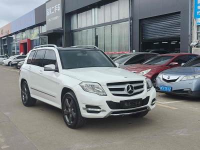 2014年3月 奔馳 奔馳GLK級 GLK 300 4MATIC 動(dòng)感天窗型圖片