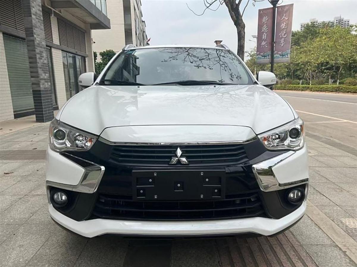 三菱 勁炫ASX  2020款 2.0L CVT智領(lǐng)版圖片