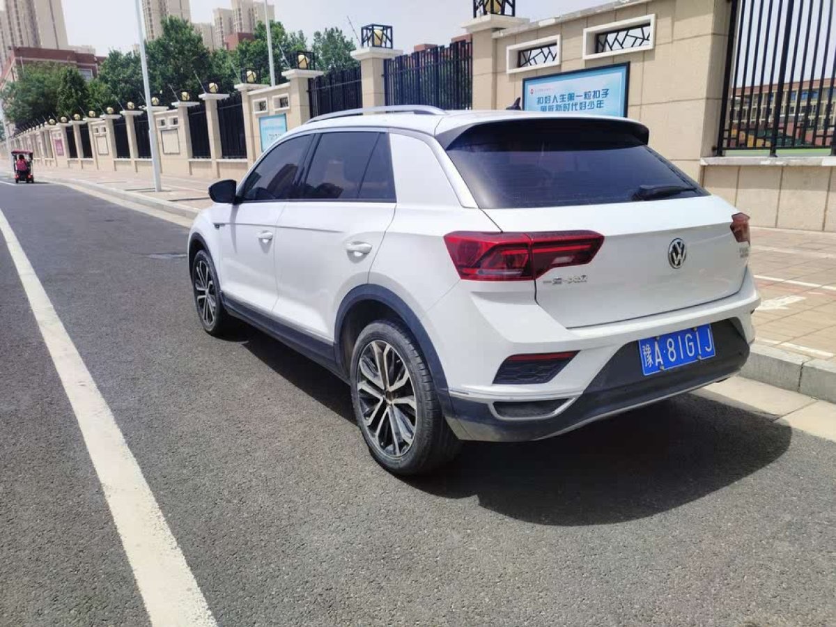 大眾 T-ROC探歌  2019款 280TSI DSG四驅(qū)舒適型 國(guó)VI圖片