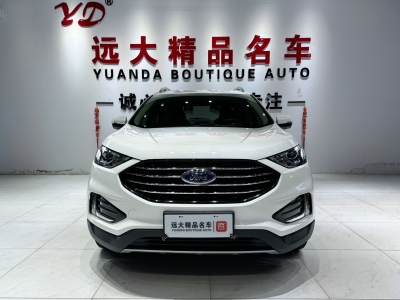 2020年5月 福特 銳界 EcoBoost 245 兩驅(qū)精銳型 5座圖片