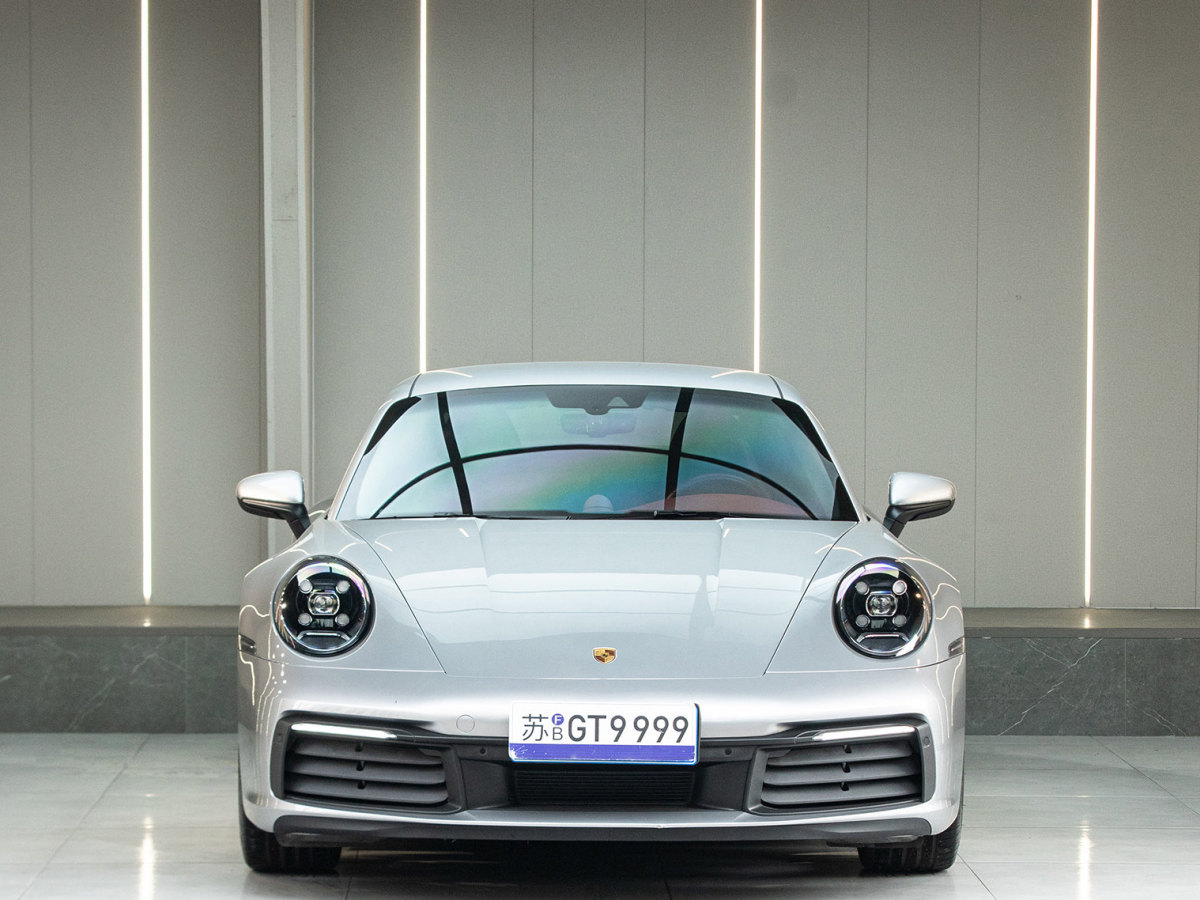 保時捷 911  2023款 Carrera 3.0T圖片