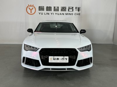 2012年4月 奧迪 奧迪A7(進口) 3.0TFSI quattro舒適型圖片