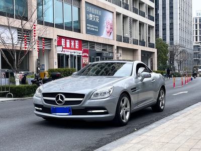 2012年9月 奔馳 奔馳SLK級(進口) SLK 200 時尚型圖片