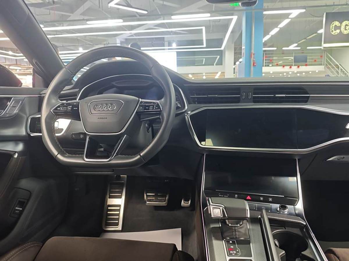 奧迪 奧迪A7L  2022款 45 TFSI quattro S-line 圣騎士圖片